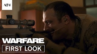 Warfare  Official First Look  A24 [upl. by Arekahs]