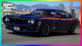 Bravado Gauntlet Classic SC  Grand Theft Auto 5  Customization Liveries amp MORE GTA 5 [upl. by Ohce]