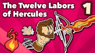 The Twelve Labors of Hercules  The Quest for Phat Loot  Greek  Extra Mythology  Part 1 [upl. by Chaffin141]