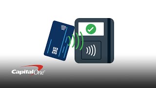 How To Use Contactless Credit Cards  Capital One [upl. by Aneled]