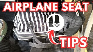 UnderSeat Bags 10 Tips and Tricks [upl. by Florrie]