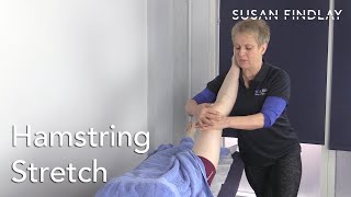 A BETTER Way to Stretch Your Hamstring [upl. by Aikemat69]