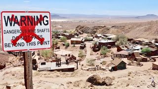 Calico Ghost Town  Old West Desert Village amp Dangerous Mine Shafts [upl. by Edison]