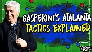 Atalanta’s Tactics Under Gian Piero Gasperini [upl. by Cornela356]