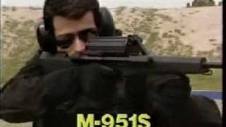 Calico submachine gun commercial [upl. by Adorl]