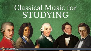 Classical Music for Studying  Mozart Chopin Haydn Corelli [upl. by Anora862]