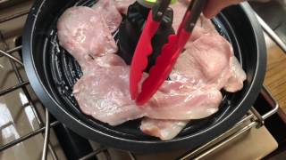 Tefal Actifry 2 In 1 Cooking Bacon HD [upl. by Christianna]