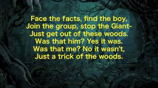 quotMoments in the Woodsquot  Into the Woods lyrics 2014 [upl. by Aliak]