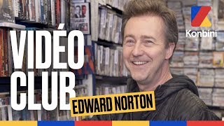 Edward Norton  Quand Fight Club est sorti ça a été un flop total   Vidéo Club  Konbini [upl. by Brick]