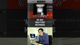 Bee Gees Night Fever Original Studio Multitracks 😮‍💨 [upl. by Aicila346]