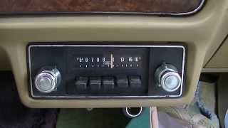 Repairing Vintage AM Car RadIo In 1980 Ford Fairmont E0SF18806 [upl. by Enaelem]