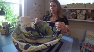 Duffel Bag Sewing Tutorial and Giveaway [upl. by Christiane]