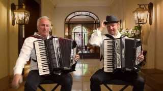 French Accordion music Valse Musette Duo HuuBér Huib Hölzken Limex MIDI MPR4 Victoria [upl. by Terrijo623]