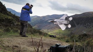 F22 tearing up the famous Mach Loop  LowFast amp Loud [upl. by Gideon842]