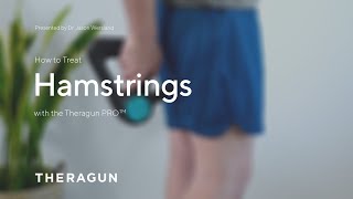 Graston Technique on Tight Hamstrings [upl. by Ama]