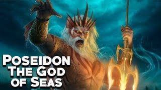 Poseidon The God of Seas  The Olympians  Greek Mythology  See U in History [upl. by Chere]