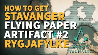 Stavanger Flying Paper Artifact Assassins Creed Valhalla [upl. by Verbenia]