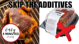 Secrets to Homemade Rotisserie Chicken [upl. by Atiekan]