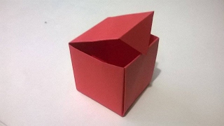 Como Hacer una Caja de Papel Origami ¡MUY FACIL [upl. by Hibbert]