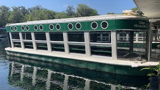 Florida’s Oldest Roadside Attraction at Silver Springs State Park  Took The Glass Bottom Boat Tour [upl. by Nazarius]