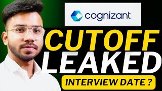 Cognizant Exam Expected Cutoff🔥  Interview Date [upl. by Ettinger]