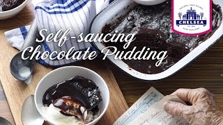 Selfsaucing Chocolate Pudding Recipe I Chelsea Sugar [upl. by Zechariah]