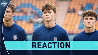 USMNT Fall To Germany In U17 World Cup  Scoreline [upl. by Blader]