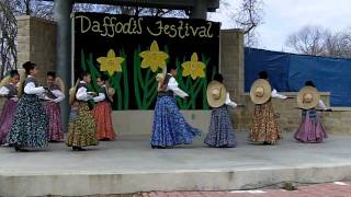 Las Adelitas The Revolution of 1910  performed by Round Rock Ballet Folklorico [upl. by Celine121]