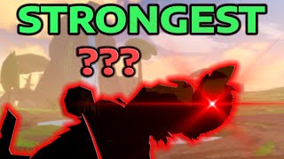 Top 5 STRONGEST Creatures in Creatures of Sonaria [upl. by Hannan]