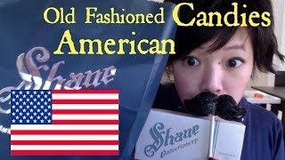 Emmy Eats More Old Fashioned American Candy Shane Confectionery [upl. by Acirahs851]