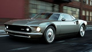 1969 Ford Mustang Mach 40 Concept 54L MidEngine Build Project [upl. by Aven]