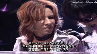 X JAPAN X  Tears LIVE 2010 Korean Japanese Sub [upl. by Anivla991]