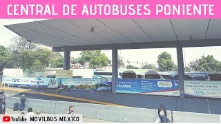 Conoce las terminales de autobuses en México Cap2  Central Observatorio [upl. by Antonie]