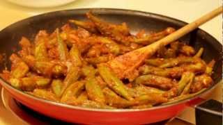 Easy Okra Recipe [upl. by Bucella]