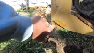 Installing Water Lines with a Subsoiler [upl. by Asirehc]