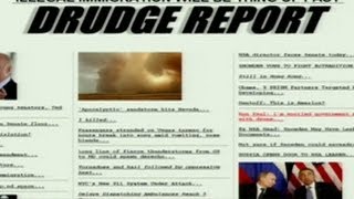 Drudge Attacked With DriveBy Hacking [upl. by Treblihp]