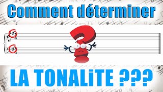 TUTO  Comment Déterminer la Tonalité dune Partition Facilement [upl. by Natsreik]