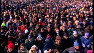 President Obamas inauguration in 2009 [upl. by Scales937]