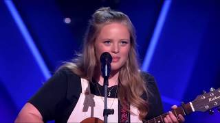 Sophia Kruithof  Vincent Blind auditions Voice The Netherlands [upl. by Ahsina]