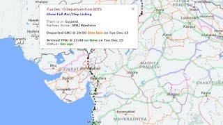 Live Train Running Status Online Easy [upl. by Biernat]