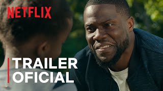 Paternidade com Kevin Hart  Trailer oficial  Netflix [upl. by Gussie]