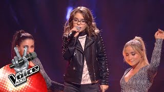 Jools  Beast  Halve Finale  The Voice Kids  VTM [upl. by Nit]