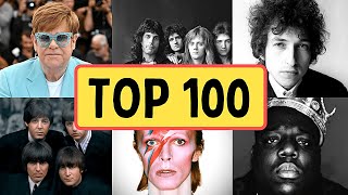 Top 100 Greatest Songs of All Time [upl. by Babcock]