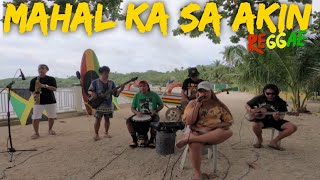 Mahal ka sa akin by Tootsie Guevara  Tropavibes Reggae Cover [upl. by Nossila]