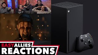 Xbox Series X and Hellblade II  Easy Allies Reactions [upl. by Aniral]