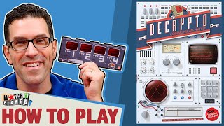 Decrypto  How To Play [upl. by Paynter]