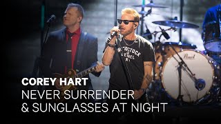 Corey Hart  “Never Surrender” and “Sunglasses at Night”  Live at The 2019 JUNO Awards [upl. by Island]