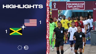 USMNT vs Jamaica Highlights  Nov 16 2021 [upl. by Dew]