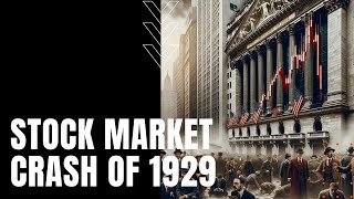 Stock Market Crash of 1929 [upl. by Osnohpla]