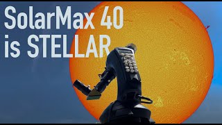 Coronado SolarMax Halpha Solar Telescope  REVIEW [upl. by Nyladnar507]